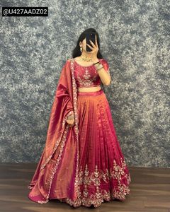 Embroidered Lehenga Choli Set