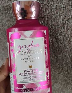 Bath & Body Works Gingham Gorgeous Lotion