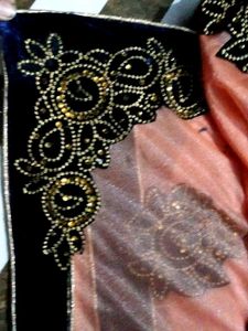 Peach Fabric