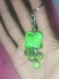 Cute Grape Keychain