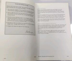 Pinnacle Participant Manual Book unused new