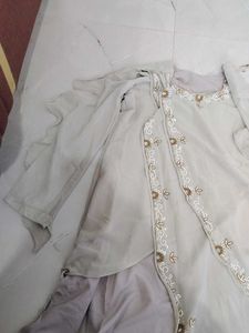 Elegant Embroidered Layered Dress