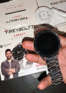 Fire-Boltt Legacy Smartwatch (Silver)