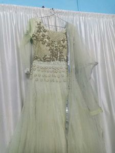Elegant Embellished Ethnic Gown