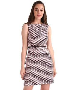 Pink Patterned Dress