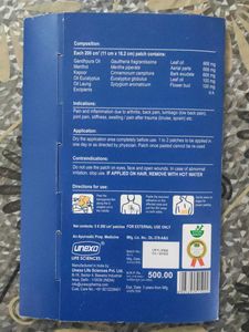 Viopatch Back Pain XL - Herbal Pai