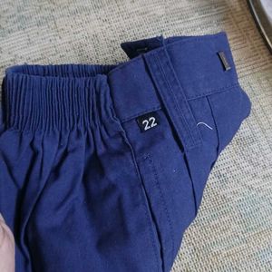 Classic Blue Men's Trousers