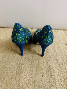 Patterned Heels