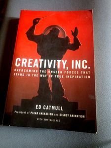A Book Called CREATIVITY, Inc.