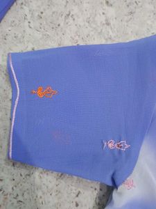 Blue Kurta Set &amp; Dupatta