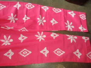 Pink Printed Dupatta