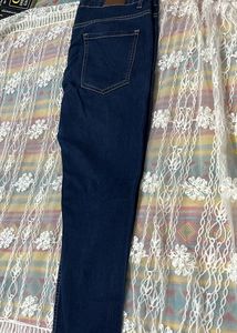 Dark Wash Denim Jeans