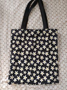 Floral Printed Cute Tote Bag