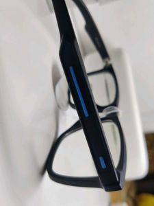 Stylish Black Frame Transitional Glasses