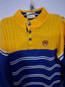 Vintage Style Knit Sweater