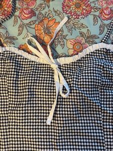 new with tag gingham dreds