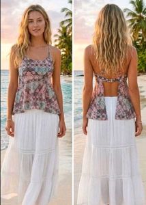 Floral Print Bikini Top