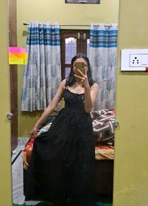 Elegant Black Backless Maxi Dress