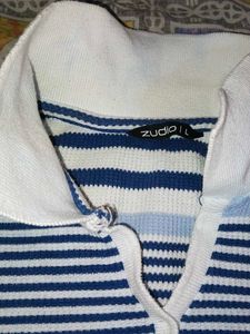 Striped Long Sleeve Top