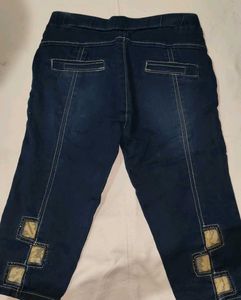 Capri Denim Jeans