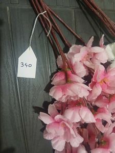 Artificial Pink Cherry Blossoms
