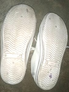 White School Shoes