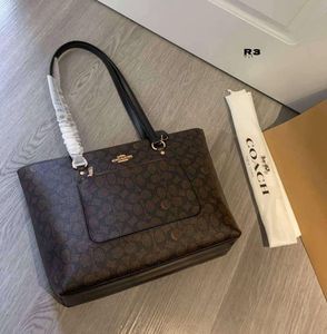 Coach Signature Tote Bag