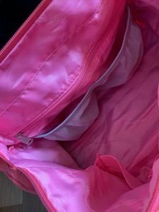🌸 AspenSport Vibrant Pink &amp; Orange Duffel Bag 🌸