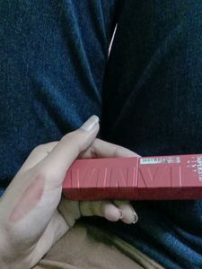 Maybelline Superstay Vinyl Ink Lipstick