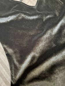 H&amp;M Velvet Cami backless Bodysuit