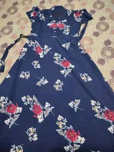 Beutifull Printed Floral Dress