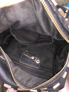 Stylish Black Backpack Bag negotiations