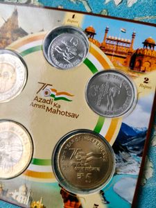 5 AKAM Coin Set