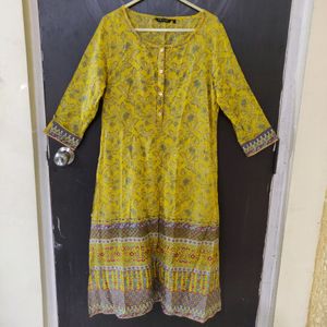 NEW MELANGE KURTI