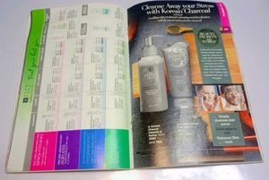 Skincare Magazine Cover