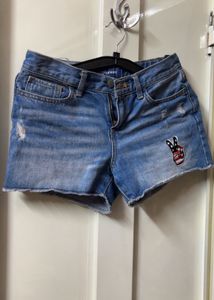 Old Navy Distressed Denim Shorts