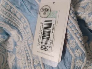 Alfaz Premium Muslin chikankari Kurta