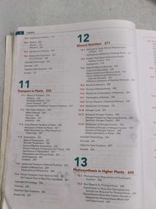 Fundamentals of Biology - Class 11