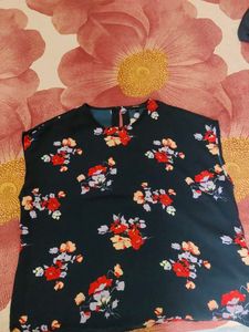 Floral Print Top