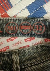 ​🔥 ICONIC LEVI’S 501 ORIGINAL - PREMIUM ACID WASH