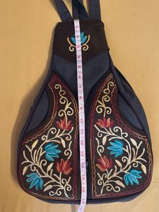 Floral back Bag