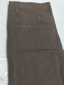 Dark Brown Trouser
