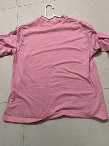 Pink "Be Pretty" Long Sleeve Tee