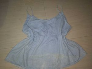 Light Blue Camisole Top