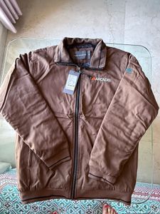 Unused Unisex Brown Jacket