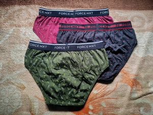 (Pack of 3 Unused)Force NXT Men's Briefs