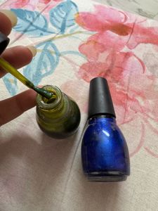 2 Sinful Colors Nail Polish Bottles