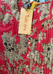 Vibrant Floral Kurta Set
