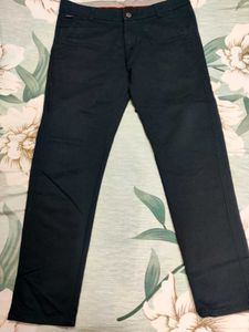 Men's Navy Blue Trousers