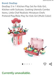 Play Kitchen Set for Kids